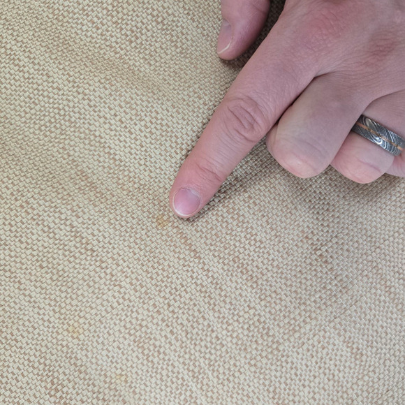 50s Vintage Adele Simpson Beige Tweed Blazer Sheath Classic Dress Set Size 2 - Picture 7 of 16